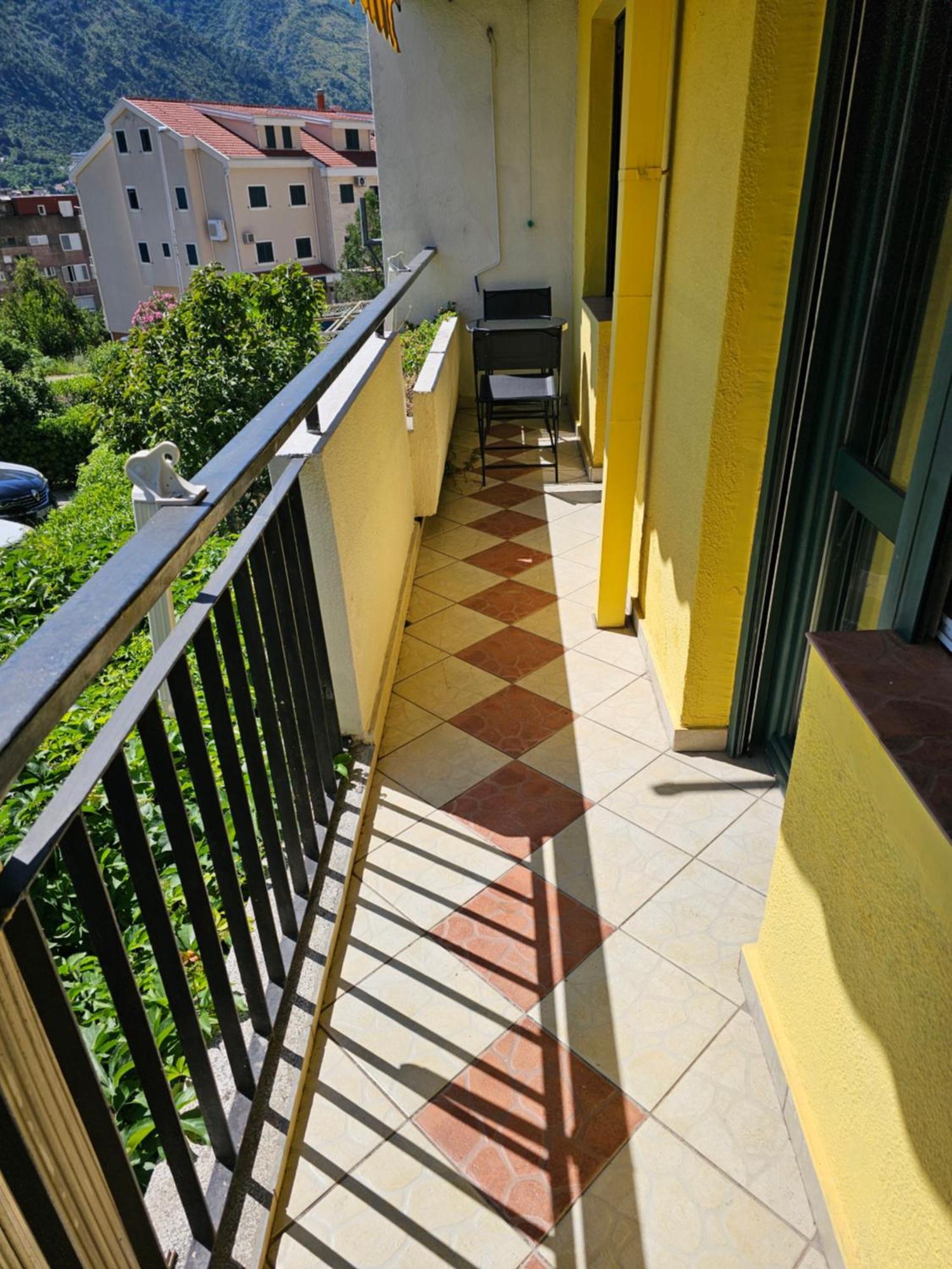 Apartment Luka Kotor Eksteriør billede