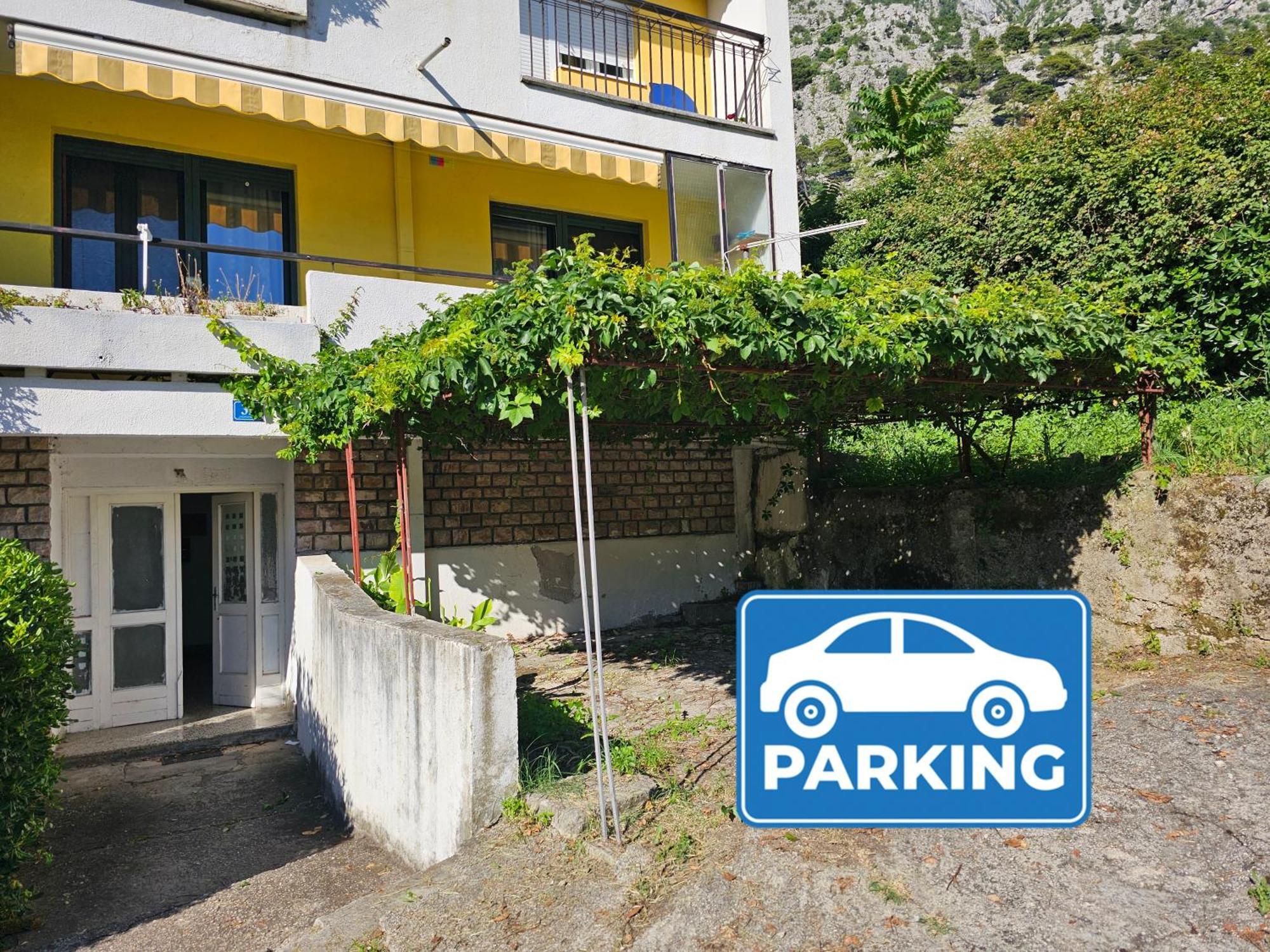Apartment Luka Kotor Eksteriør billede